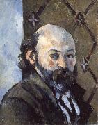 Paul Cezanne Self-portrait oil painting artist